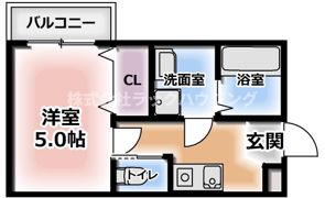 新築門真市常称寺町ハイツの間取り画像