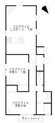 EIGER南荻窪の間取り画像