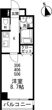 ドルフの間取り画像