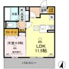 ボナール武蔵ヶ丘の間取り画像