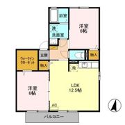 maison de fontaine（メゾンドフォンテーヌ）の間取り画像