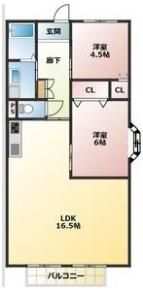 プラネットハウスの間取り画像