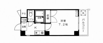 ABRIO HIKARIMACHIの間取り画像