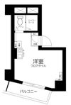 アサヒパレス早稲田の間取り画像