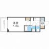 S-RESIDENCE天満Gracisの間取り画像