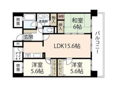 トレゾア西原の間取り画像