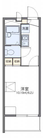 レオパレスクラッセの間取り画像