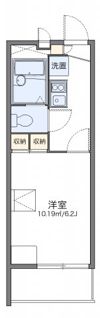 レオパレスクラッセの間取り画像
