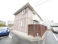 シャトン・アイA棟の外観画像