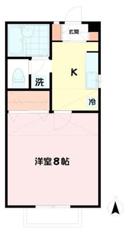 アビタシオンTの間取り画像
