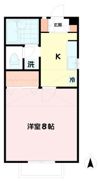 アビタシオンTの間取り画像