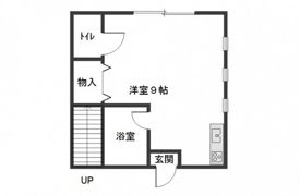 高野アパートの間取り画像