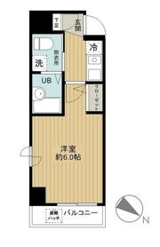 KaGood桜木町1（新品家具付き）の間取り画像