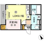 ルミエ西川口の間取り画像