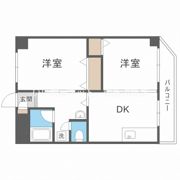 増田マンションの間取り画像