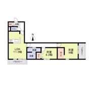 Casa Forestale－Aの間取り画像