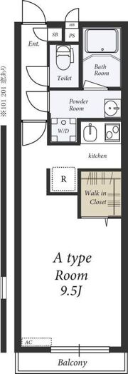 リブリ・West Fieldの間取り画像