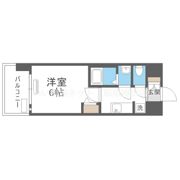 アドバンス大阪ビヤンの間取り画像