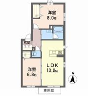 クラバエミリンの間取り画像