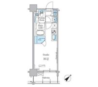 パークアクシス押上テラスの間取り画像