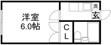 小俣ハウスの間取り画像