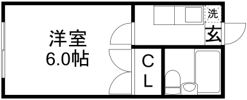 小俣ハウスの間取り画像
