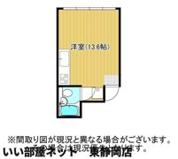 鷹匠駿府ビルの間取り画像