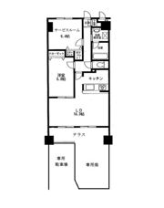 コトヒルズの間取り画像