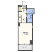 セレッソコート梅田東の間取り画像