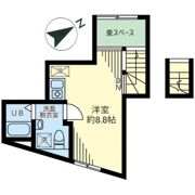 Cacco成増の間取り画像