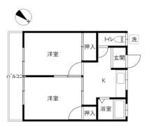 サンライズ（宮村）の間取り画像