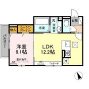 フェリーチェ舟入の間取り画像