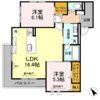 ベルミーの間取り画像