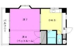 ピースフル21の間取り画像