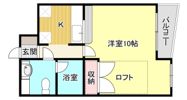パラドール恩地の間取り画像