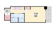 エステムコート神戸元町Ⅱリザーヴの間取り画像