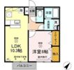 プレミール B棟の間取り画像
