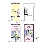 ラビ学芸大学の間取り画像