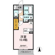 グレイス西崎の間取り画像
