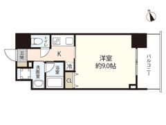 ブリリアンクラス河原町の間取り画像