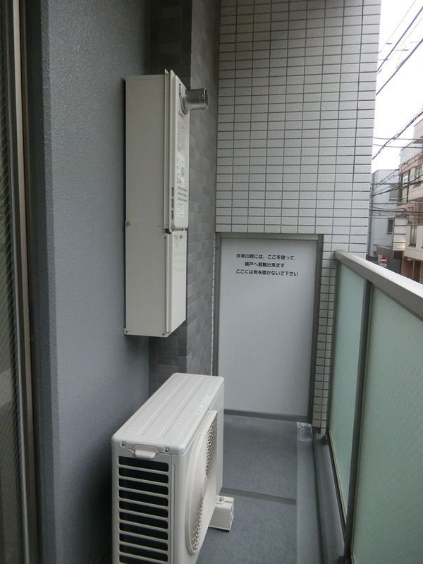 ベランダ・バルコニー