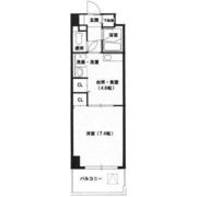 パルロイヤル東古松の間取り画像