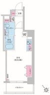 レジディア荻窪Ⅲの間取り画像