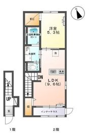 プリュニエの間取り画像