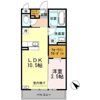 D-room五福の間取り画像