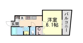 CIEL御影の間取り画像