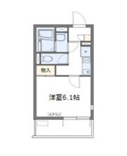 レオネクストM＆H Ⅱの間取り画像