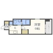 エスリード新大阪NORTHの間取り画像