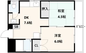 永原ビルの間取り画像