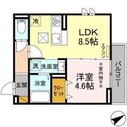 D－PALACE富士見の間取り画像